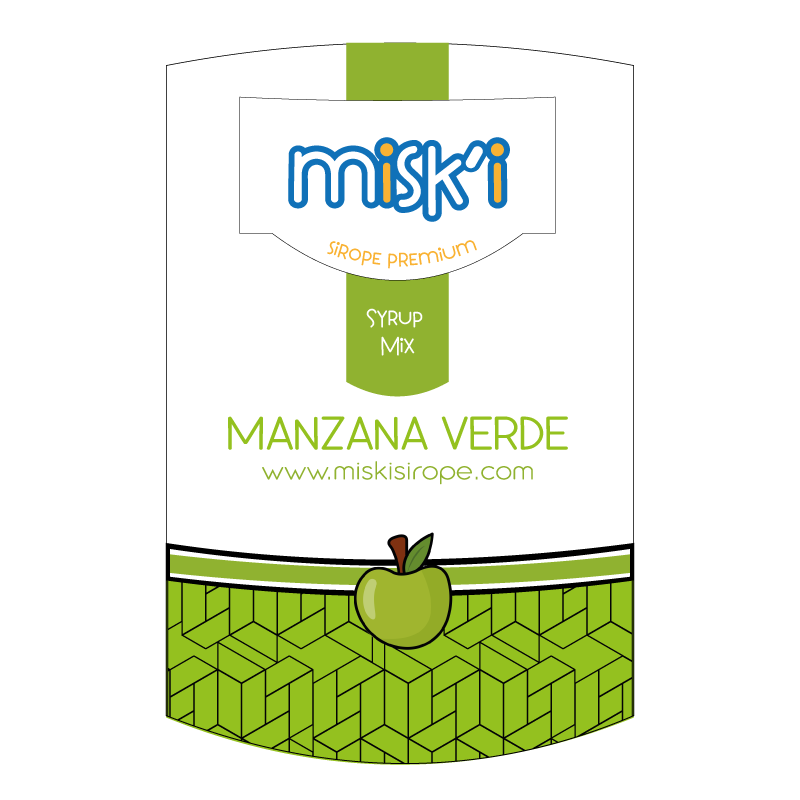 Sirope Mix Manzana verde 1325 gr